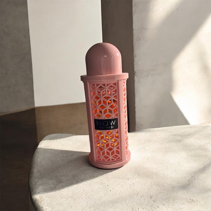 Now By Rave 100ml - editorial shot on marble surface