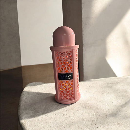 Now By Rave 100ml - editorial shot on marble surface