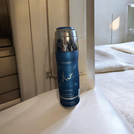 Hayaati Al Maleky Perfume Mist By Lattafa