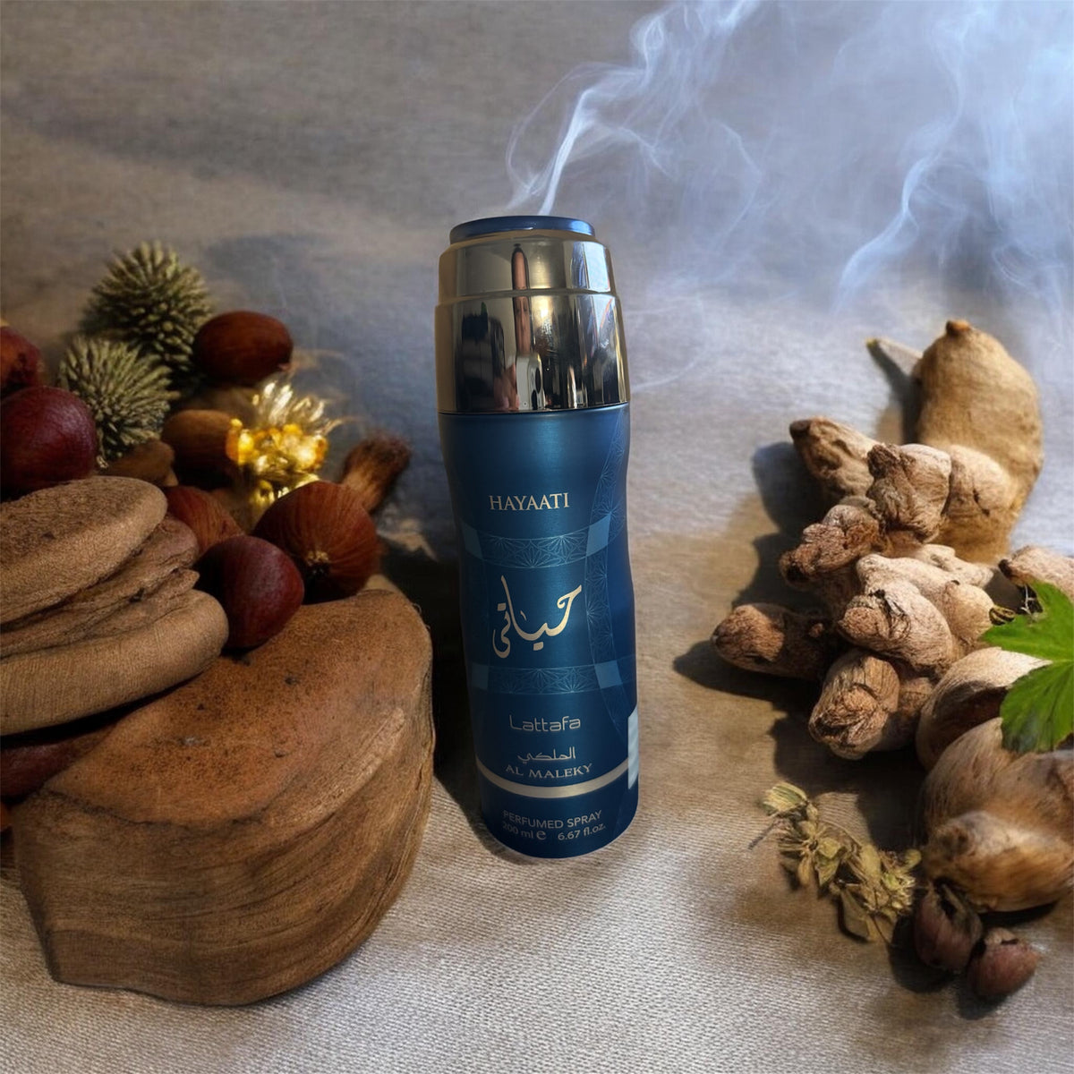 Hayaati Al Maleky Perfume Mist By Lattafa