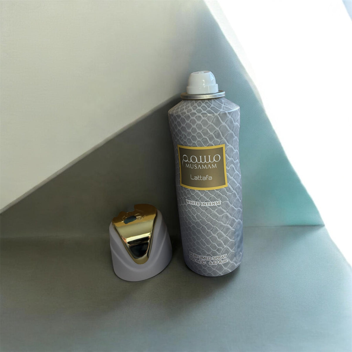 Musamam White Perfume Mist by Lattafa