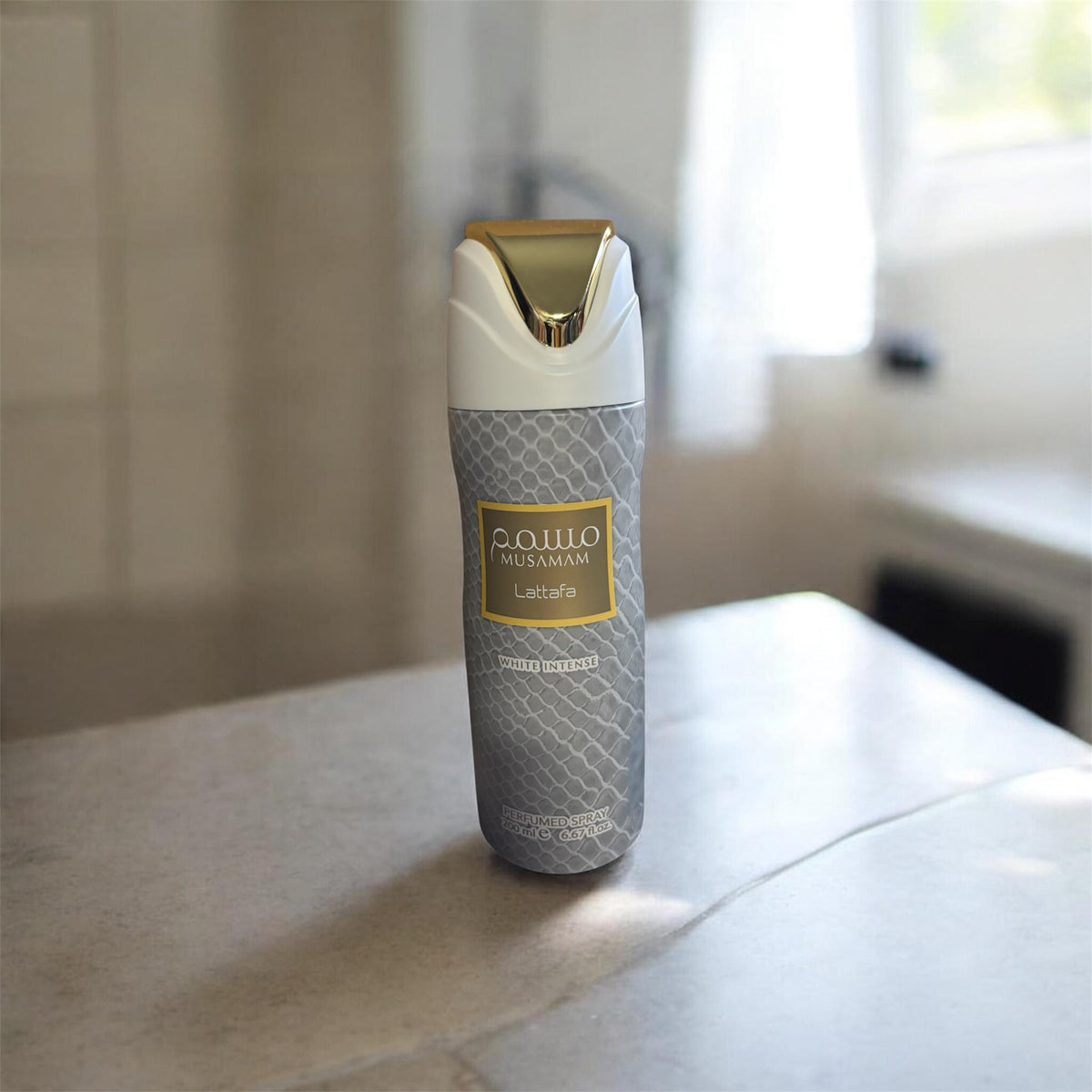 Musamam White Perfume Mist by Lattafa