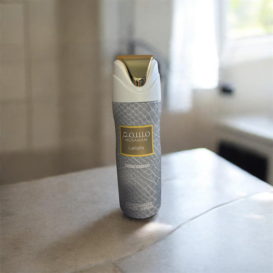 Musamam White Perfume Mist by Lattafa