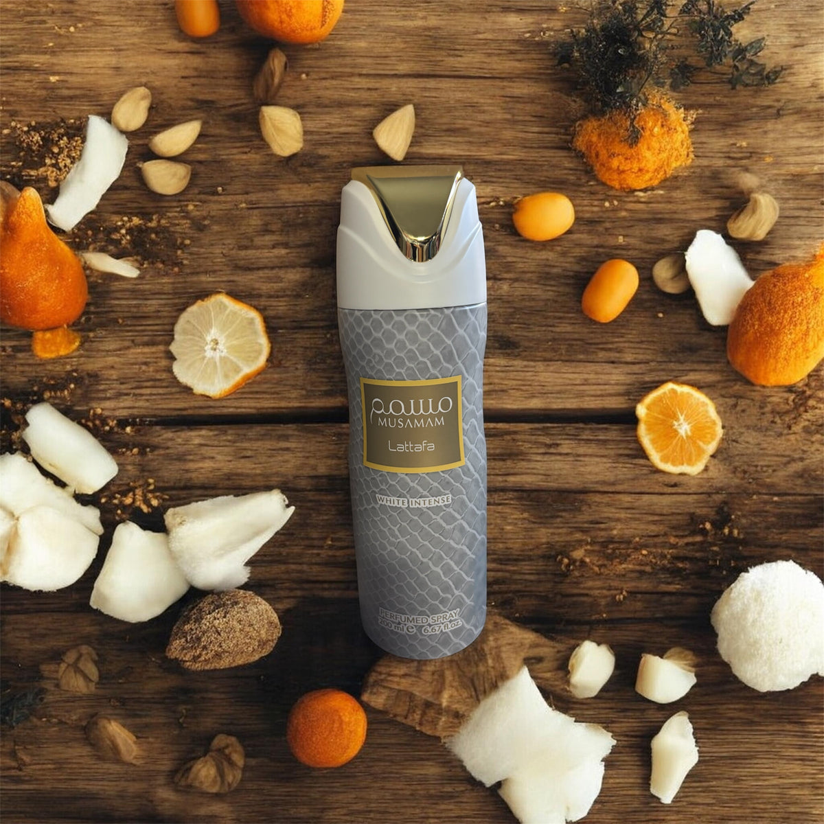 Musamam White Perfume Mist by Lattafa